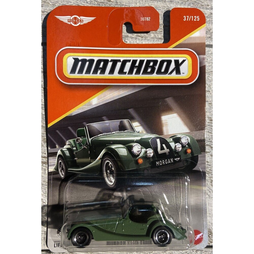 2026 Matchbox - #37 Morgan Plus Four